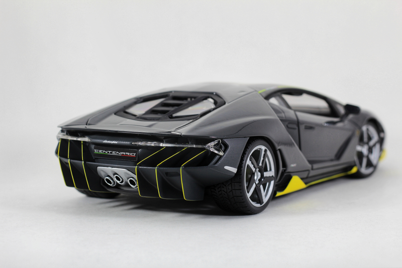 Illustration for article titled ROTB: Maisto Lamborghini Centenario
